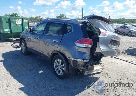 2016 Nissan Rogue Sv from USA, damaged, VIN KNMAT2MV2GP622906